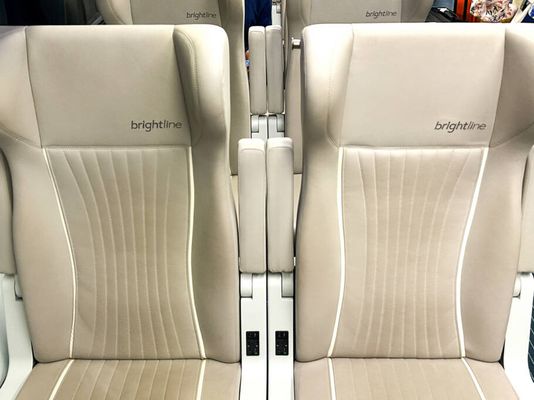 Poltronas da categoria Premium são mais espaçosas