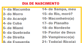Qual seria seu apelido na lista da Odebrecht?