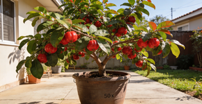 Como plantar uma pitangueira em vaso para colher frutos doces e não só folhas