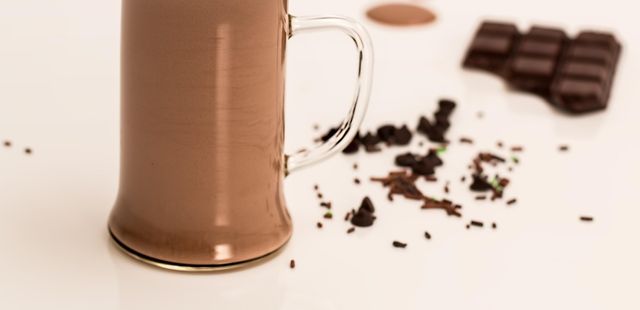 Chocolate quente cremoso; aprenda a fazer