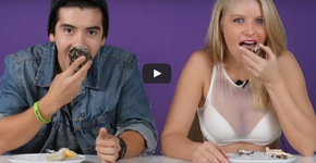 Atrizes pornô ensinam homens a fazer sexo oral em mulheres; veja vídeo