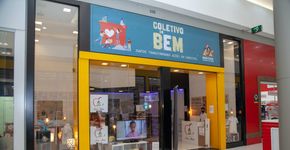 Casa de Acolhida Isabel Soler participa da loja Coletivo do Bem no Mauá Plaza Shopping