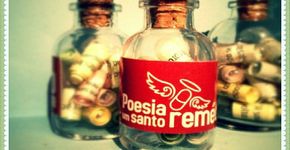 Remédio alternativo: poesia em cápsulas
