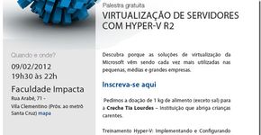 Palestra sobre virtualização