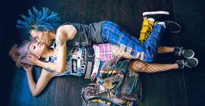 Série de fotografias retrata a cena punk do leste de Los Angeles