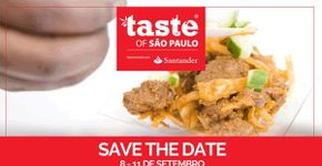 Feira de Gastronomia em Santo Amaro