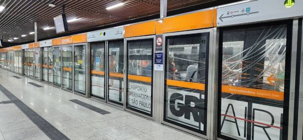 Estação do Aeromóvel no Terminal 2