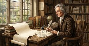 John Locke, filósofo inglês: “Aquele que reconhece que o conhecimento nasce da experiência e permanece disposto a aprender manterá o dogmatismo à distância.”