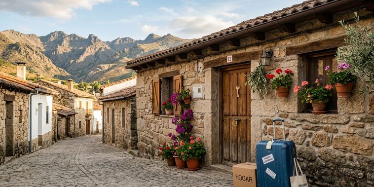 Featured main: A vila de somente 40 habitantes está procurando novos moradores: oferece casa gratuita, emprego e uma nova vida tranquila nas montanhas europeias escondidas
