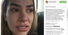O desabafo contra a violência: “Não aguento mais”.
