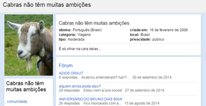 Orkut vive: saiba encontrar agora qualquer comunidade pública