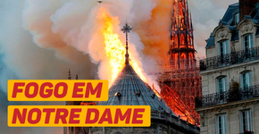 Catedral de Notre Dame: 8 séculos de história queimam em Paris