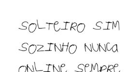 Quantos % de alma de solteiro você tem? Faça o teste