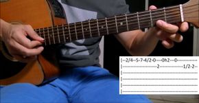 Música por meio do violão