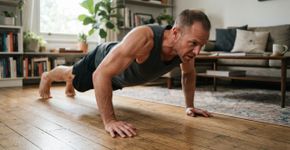 A academia já não é mais necessária: o exercício essencial para aumentar a massa muscular e otimizar a circulação sem sair de casa