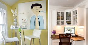 Ideias para aproveitar os cantos dos ambientes