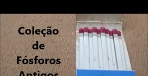 Coleções – Caixinhas de fósforo