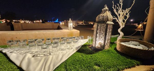 O complexo fica a cerca de 1h de carro de Dubai