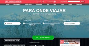 Startup lança ferramenta que aponta destinos que cabem no bolso