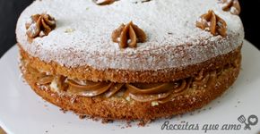 Prepare bolo bem casado molhadinho com doce de leite