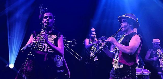 Baile do MP convida Cumbia Calavera