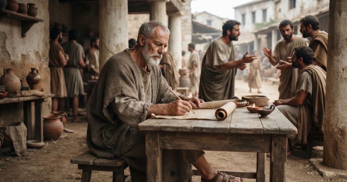 Epicteto, filósofo grego: “Nenhum homem é livre se não for senhor de si mesmo.”