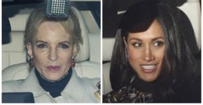 Princesa usa joia considerada racista em evento com Meghan Markle