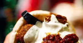 Falafel Haüs: o verdadeiro sanduíche israelense no Itaim Bibi