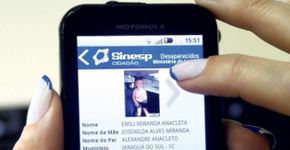 Aplicativo ajuda na busca de pessoas desaparecidas