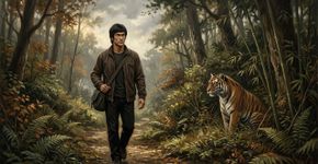Bruce Lee, ator: “Esperar que a vida te trate bem por ser uma boa pessoa é como esperar que um tigre ou um leão não te ataquem por ser vegetariano.”