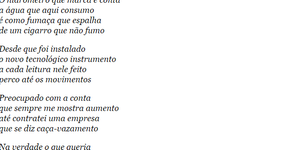 Cliente faz reclamação em forma de poesia e empresa responde da mesma maneira