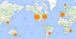 Mapa colaborativo indica hortas comunitárias em todo o mundo