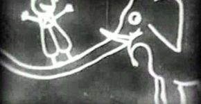 Assista ao primeiro desenho animado da história