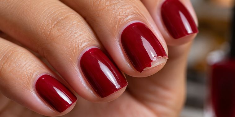 Featured main: Seu esmalte começa a descascar pela ponta das unhas? A causa pode estar na própria lâmina ungueal, e não somente na qualidade do produto