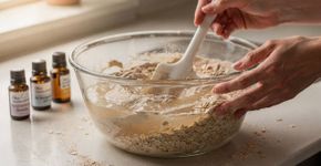 5 passos para fazer sabonete artesanal com argila e aveia