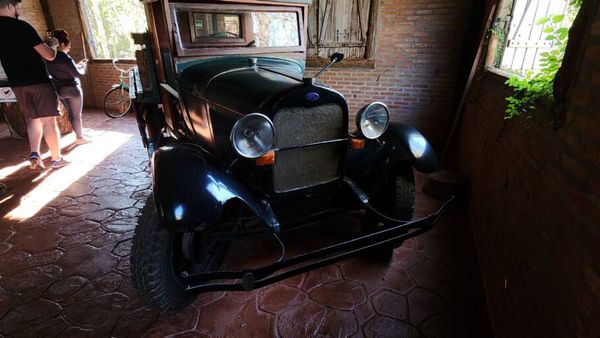 Ford Modelo AA, 1929