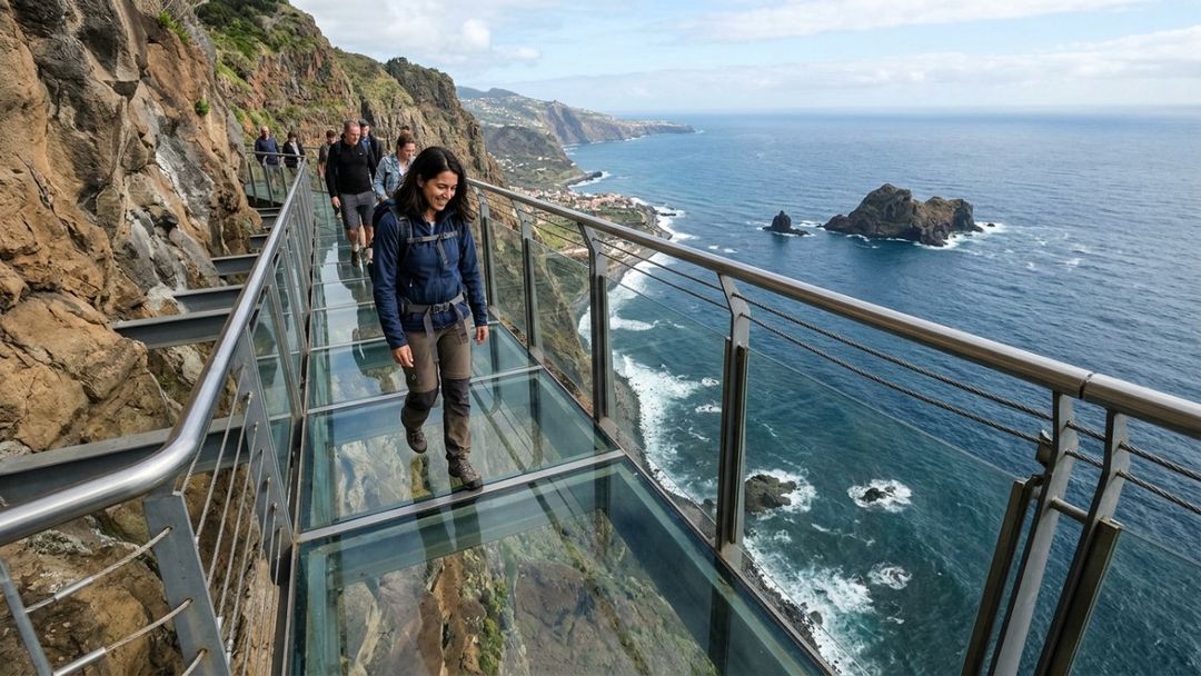 O isolamento prolongado da costa sul da Coreia do Sul preservou paredões naturais intocados e uma natureza costeira deslumbrante.