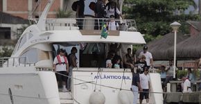 Michelle Bolsonaro usa camiseta com frase de juíza a Lula