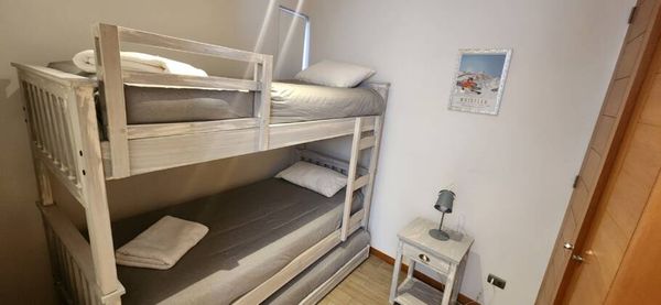 La Parva também conta com apartamentos privativos acesso direto às pistas de esqui
