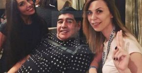 Maradona é acusado de assédio sexual por repórter na Rússia