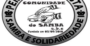 A Comunidade do Samba de SBC faz roda de samba todo segundo domingo do mês