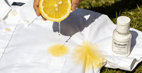 Gostaria de ter sabido antes que o limão é uma solução poderosa para remover manchas difíceis