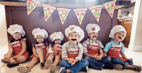Oficina de pizzas para crianças toma conta de Brasília