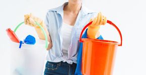 Soluções sustentáveis e econômicas para a limpeza da casa
