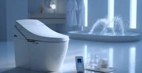 Adeus ao papel higiênico? Conheça a tecnologia Washlet