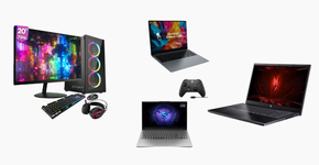 Foto: (Lenovo | Acer | Samsung | Fácil Computadores - divulgação)
