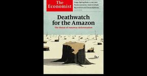 Foto: (The Economist/ Twitter/Reprodução)