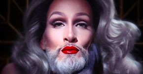 O artista Mathu Andersen e suas mil faces da arte drag queen
