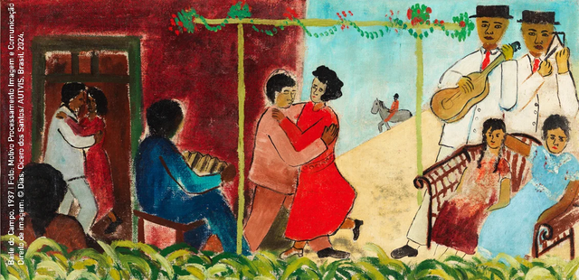 Exposição ‘Cícero Dias – com Açúcar, com Afeto’