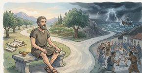 Epicteto, filósofo grego: “Temos liberdade interior, mas só começamos a exercê-la quando aprendemos a distinguir o que depende de nós.”
